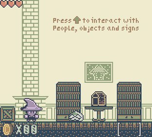 Wizkid and the Tower - Screenshot - Gameplay (null) - 320x288