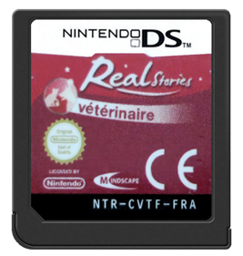 Real Stories: Vétérinaire - Cart - Front (France) - 571x600