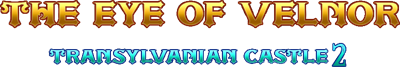 Transylvanian Castle 2: The Eye of Velnor - Clear Logo (null) - 775x131