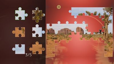 Jigsaw Guru - Screenshot - Gameplay (World) - 1000x562