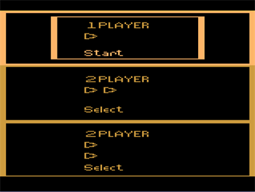 Space Duel - Screenshot - Game Select (North America) - 637x480