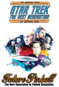 Star Trek: The Next Generation: 20th Anniversary Edition - Fanart - Box - Front (null) - 1000x1483