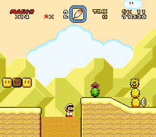 Mario's Misadventures 2: The Black Hole Bomb - Screenshot - Gameplay (World) - 256x224