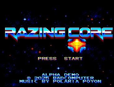 Razing Core - Screenshot - Game Title (null) - 560x428