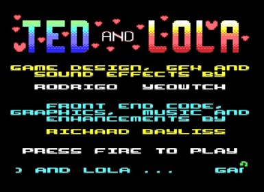 Ted and Lola - Screenshot - Game Title (null) - 662x482