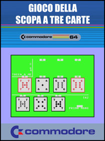 Gioco della Scopa a Tre Carte - Fanart - Box - Front (null) - 798x1072