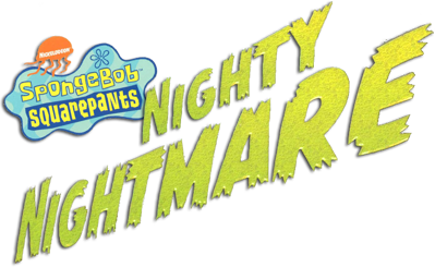 SpongeBob SquarePants: Nighty Nightmare - Clear Logo (World) - 707x434