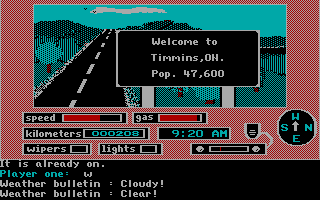 Illustration of Crosscountry Canada