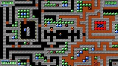 Diamond Caves - Screenshot - Gameplay (World) - 1000x562