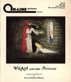 Wizard and the Princess - Box - Front (North America) - 800x923