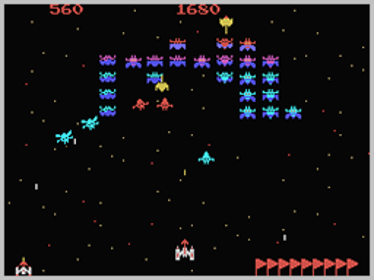 Galaxian (CollectorVision) - Screenshot - Gameplay (World) - 256x192