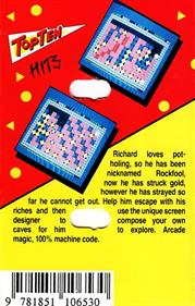 Rockfall - Box - Back (Europe) - 575x900