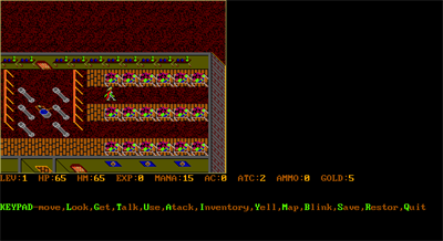 The Great Ultizurkian Underland - Screenshot - Gameplay (null) - 640x350