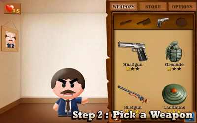 Beat the Boss - Screenshot - Gameplay (World) - 832x520