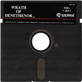 Wrath of Denethenor - Disc (North America) - 794x791