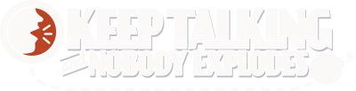 Keep Talking and Nobody Explodes - Clear Logo (null) - 5110x1317