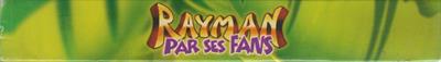 Rayman by His Fans - Box - Spine (France) - 1200x172