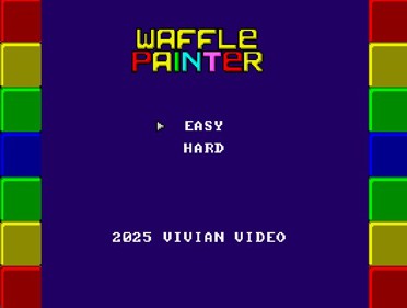 Waffle Painter - Screenshot - Game Title (World) - 582x439
