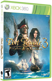 Port Royale 3: Pirates & Merchants - Box - 3D (North America) - 567x878