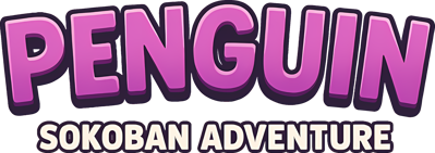 Penguin: Sokoban Adventure - Clear Logo (World) - 1982x700