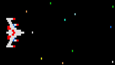 Galaga: Redraw - Fanart - Background (null) - 1920x1080
