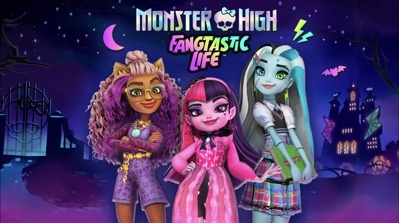 Monster High: Fangtastic Life - Screenshot - Game Title (World) - 2359x1319