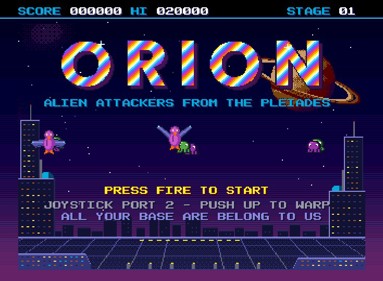 Orion - Screenshot - Game Title (null) - 735x539
