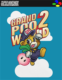 Grand Poo World 2 - Fanart - Box - Front (World) - 500x646