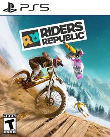 RIDERS REPUBLIC - Fanart - Box - Front (null) - 688x859