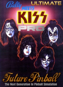 KISS: ULTIMATE Pro Edition - Fanart - Box - Front (World) - 811x1111