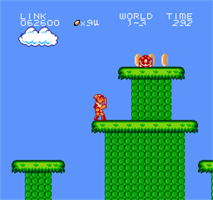 Super Link Bros. Remastered - Screenshot - Gameplay (null) - 256x240