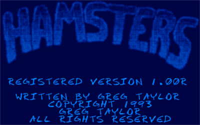 Hamsters - Screenshot - Game Title (null) - 320x200