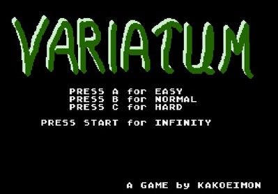 Variatum - Screenshot - Game Title (null) - 570x397
