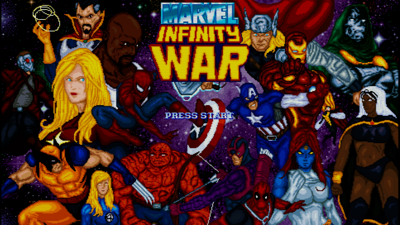 Marvel Infinity War - Screenshot - Game Title (World) - 2560x1440