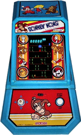 Donkey Kong (Coleco) - Box - Front (North America) - 203x336