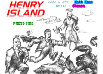 Henry Island - Screenshot - Game Title (null) - 716x510