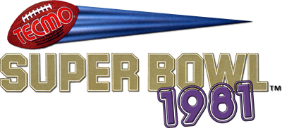 Tecmo Super Bowl 1981 - Clear Logo (United States) - 1425x700