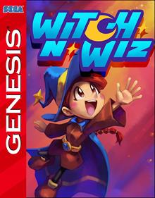 Witch n' Wiz - Fanart - Box - Front (null) - 798x1016