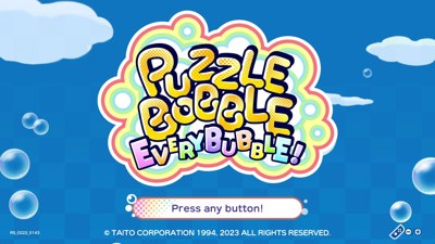 Puzzle Bobble Everybubble! - Screenshot - Game Title (null) - 1920x1080