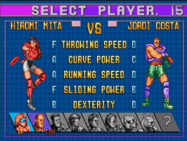 Windjammers - Screenshot - Gameplay (null) - 952x720