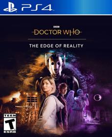 Doctor Who: The Edge of Reality - Fanart - Box - Front (null) - 805x986