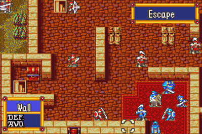 Iron Emblem Gaiden - Screenshot - Gameplay (null) - 240x160