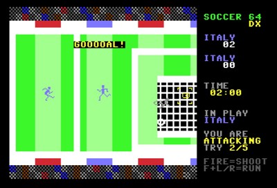 Soccer 64DX - Screenshot - Gameplay (null) - 645x437