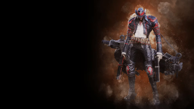 Gungrave VR U.N - Fanart - Background (Europe) - 1920x1080