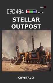 Stellar Outpost - Fanart - Box - Front (null) - 757x1170