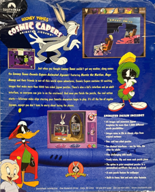 Looney Tunes: Cosmic Capers Animated Jigsaws - Box - Back (North America) - 919x1137