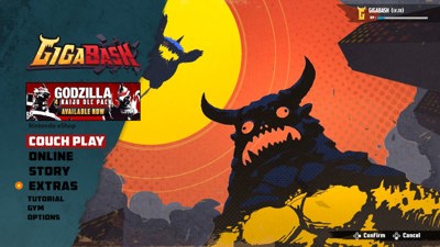 GigaBash - Screenshot - Game Title (null) - 1280x720