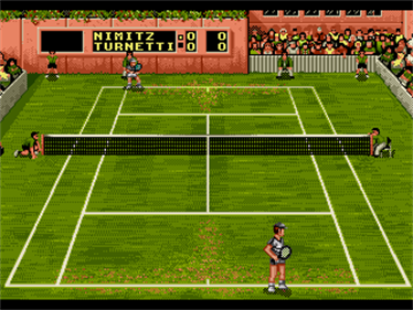 Sampras Tennis 96 - Screenshot - Gameplay (null) - 320x240