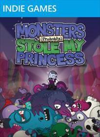 Monsters (Probably) Stole My Princess - Box - Front (World) - 219x300