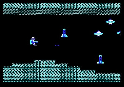 Runner (Edisoft) - Screenshot - Gameplay (null) - 603x423